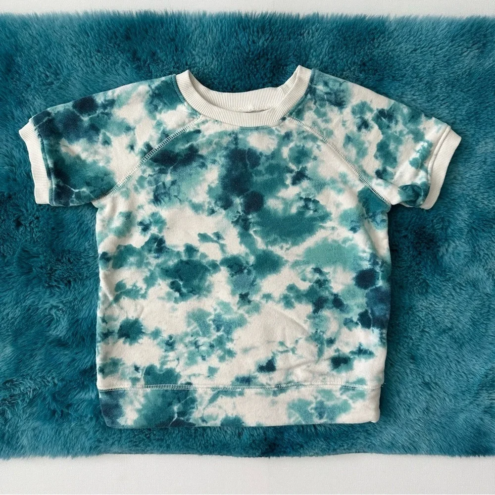 Old Navy Toddler Girl Short Sleeve Sweatshirt Size 3T